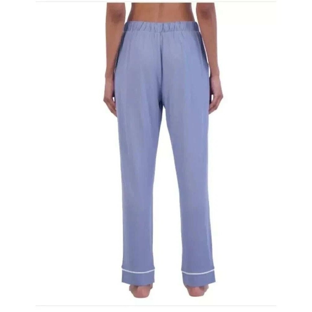 LUCKY BRAND‎ Lounge Pajama Pants Sz M Blue Plaid 2 Pair Pack Loungewear PJs NWT - Picture 8 of 8